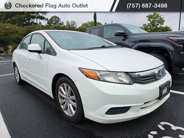 2012 Honda Civic EX photo 3
