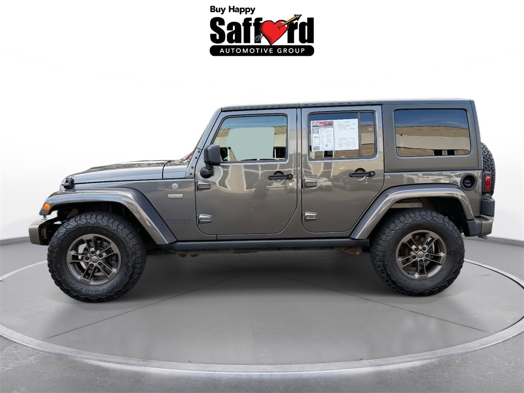 2017 Jeep Wrangler Unlimited Sahara photo 4