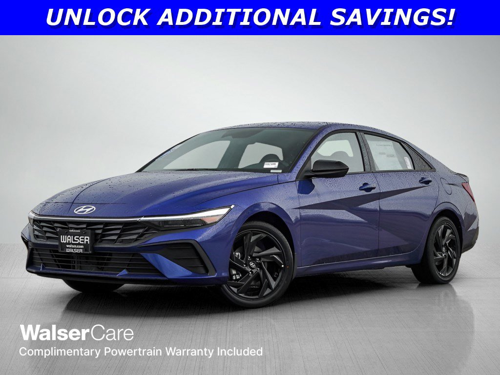 2026 Hyundai Elantra Blue's photo