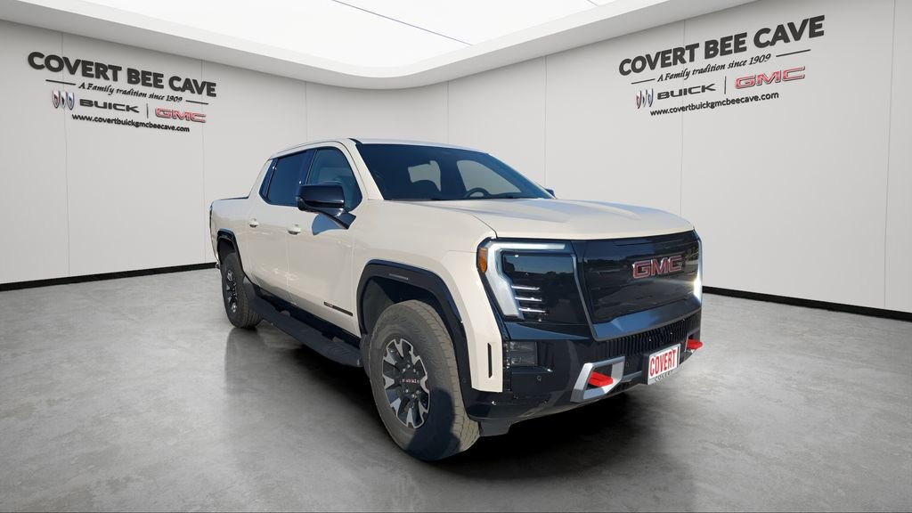 2026 GMC Sierra EV AT4's photo