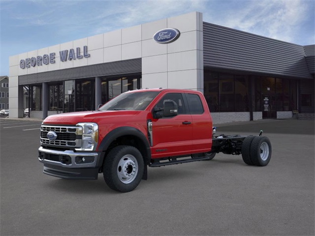 2025 Ford F-550 Super Duty Chassis Cab XL's photo