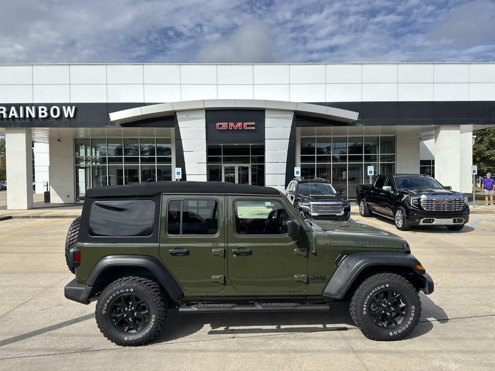 2021 Jeep Wrangler Unlimited Willys's photo