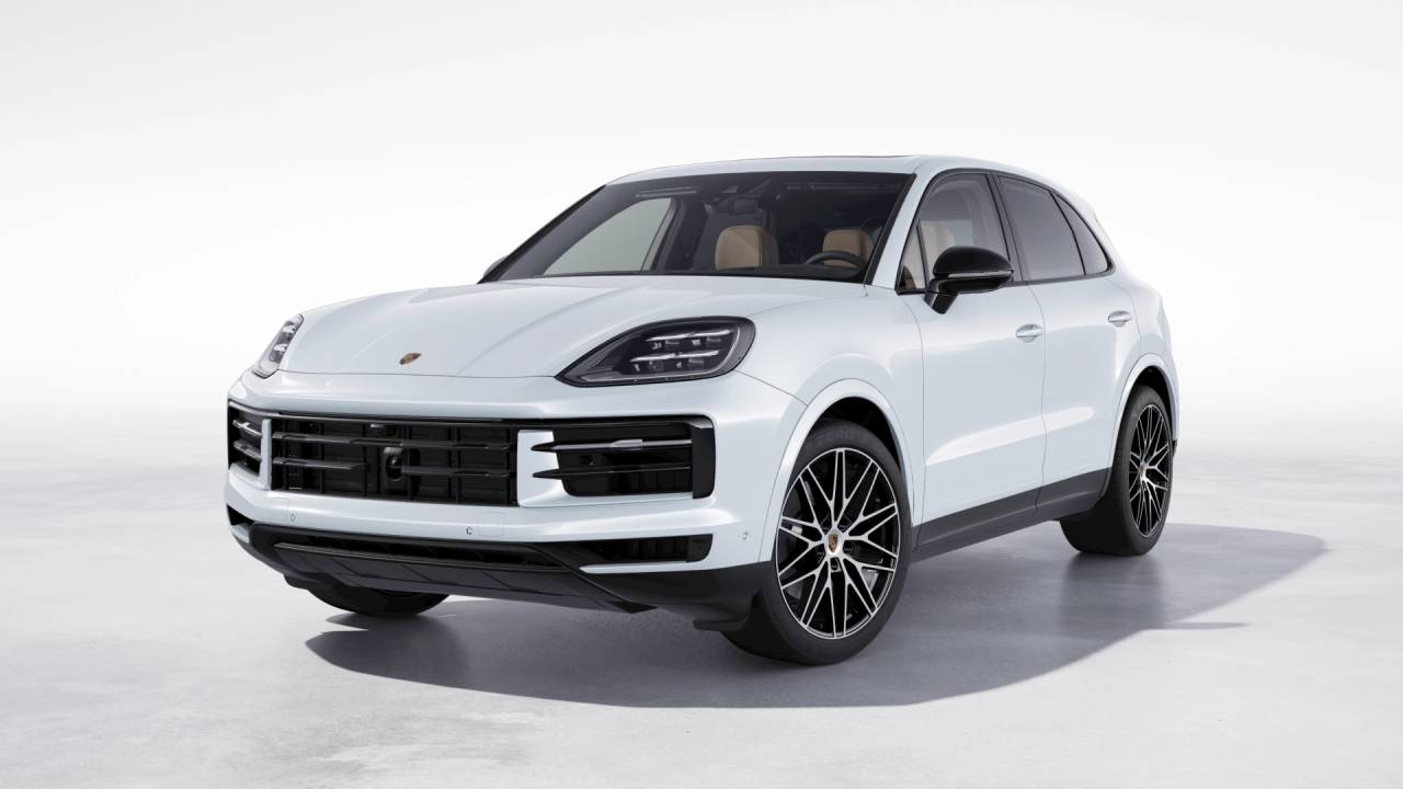 2026 Porsche Cayenne