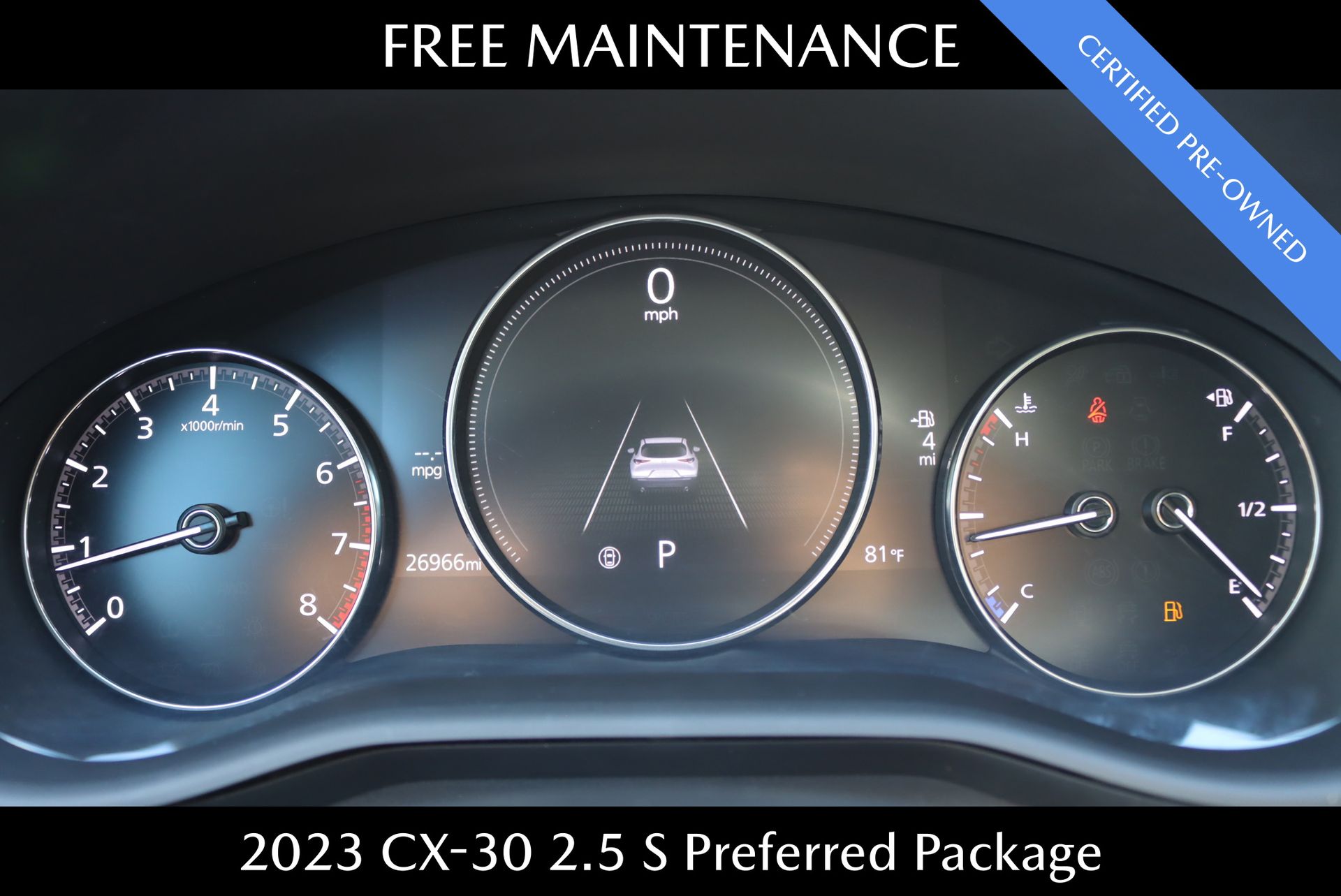2023 Mazda CX-30 2.5 S Preferred photo 12