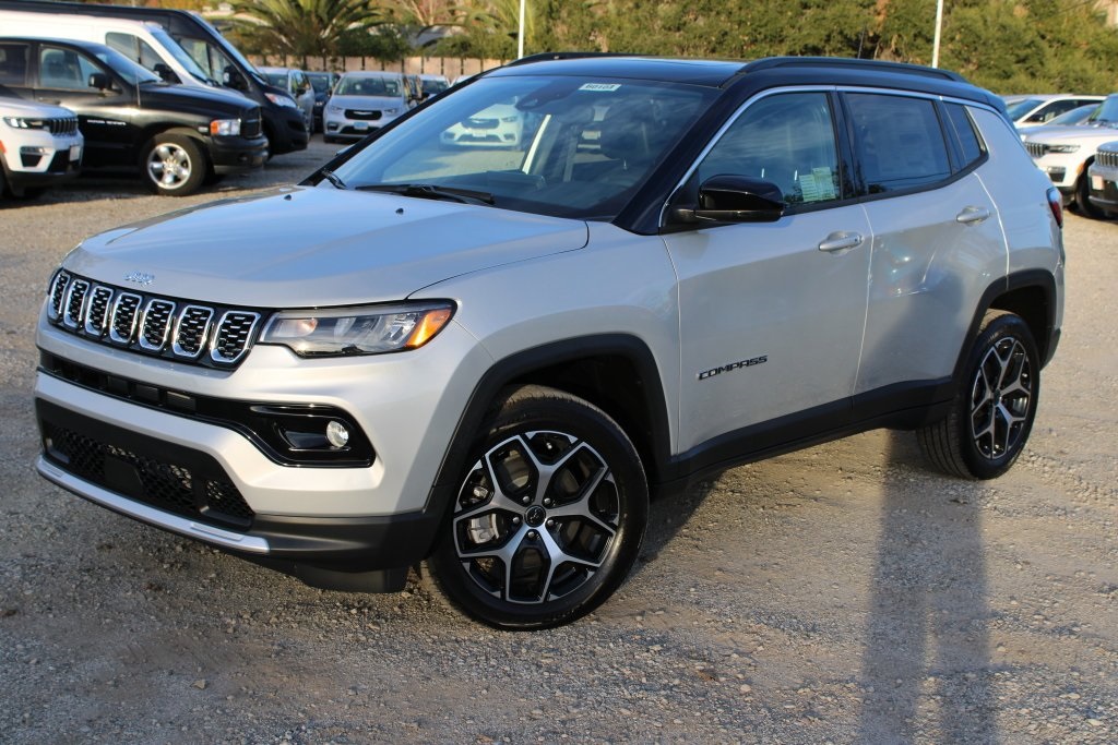 2026 Jeep Compass Limited's photo