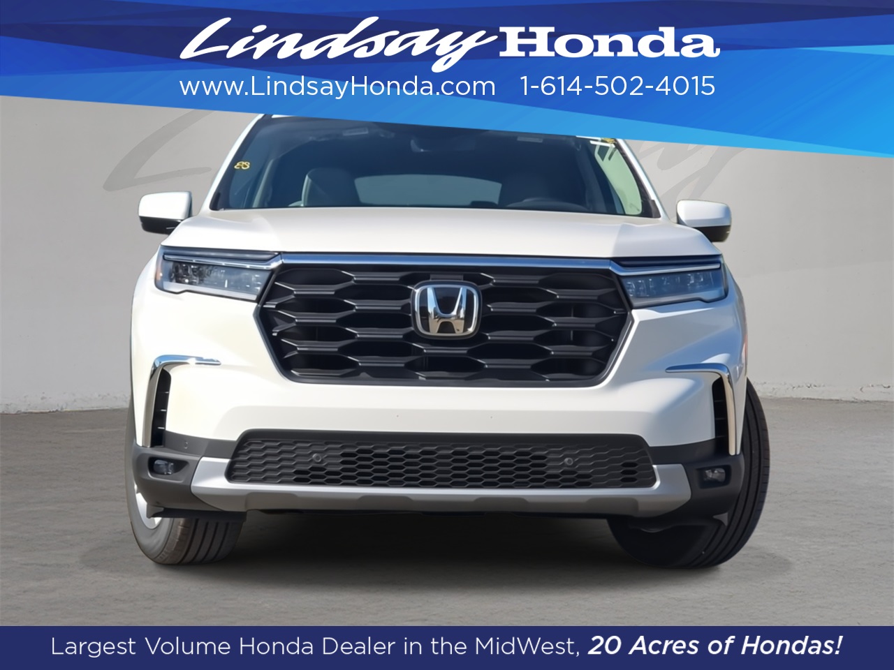 2025 Honda Pilot EX-L photo 3