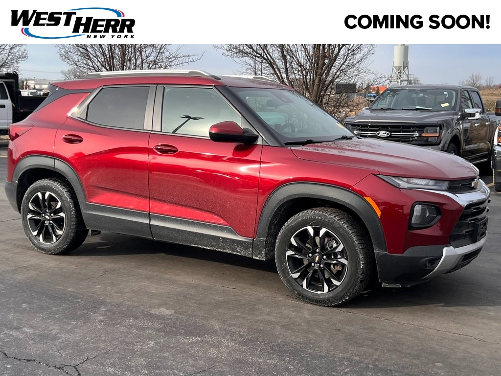 2022 Chevrolet Trailblazer LT's photo