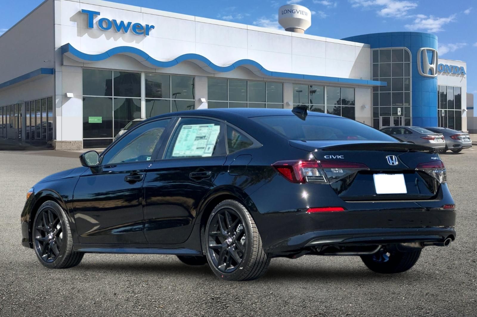 2025 Honda Civic Sport photo 5
