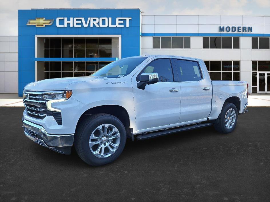 2026 Chevrolet Silverado 1500 LTZ's photo