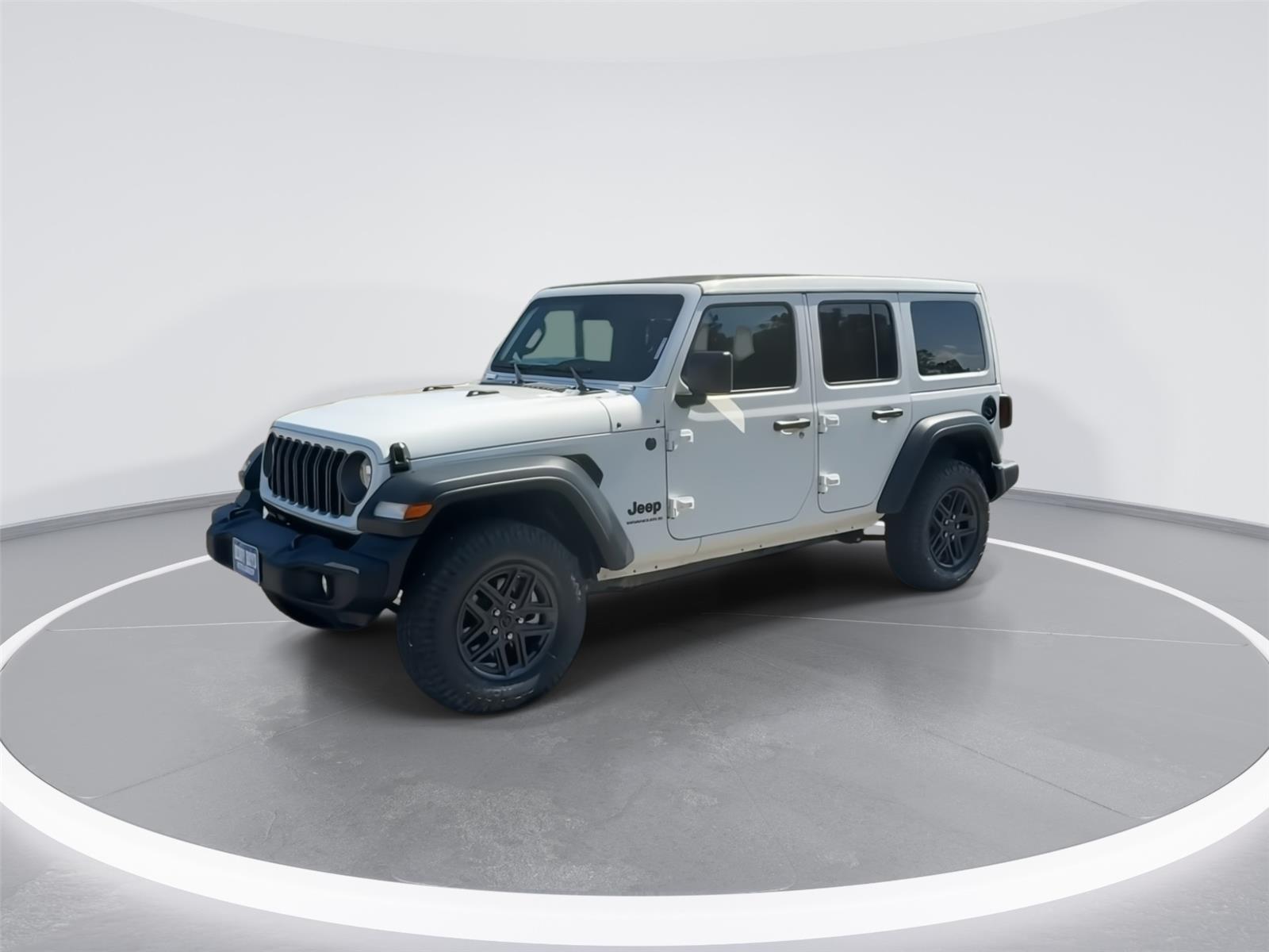 2025 Jeep Wrangler Sport S photo 4