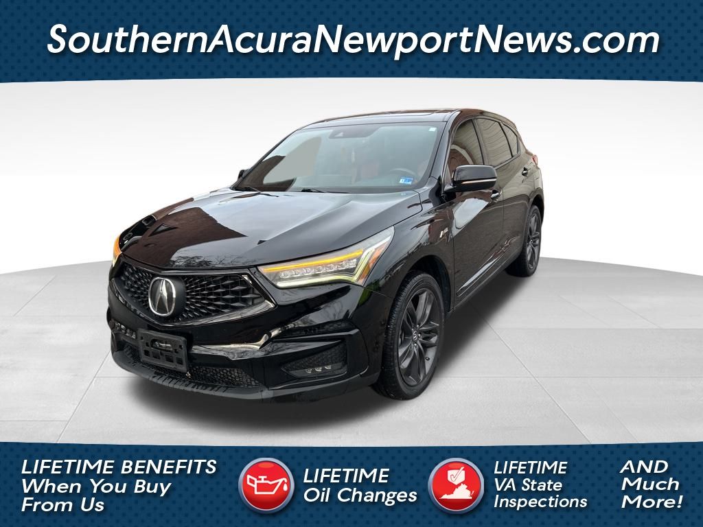 2019 Acura RDX A-Spec Package's photo