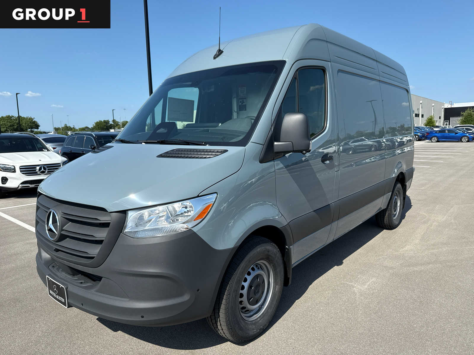 2025 Mercedes-Benz Sprinter Cargo Van Base's photo