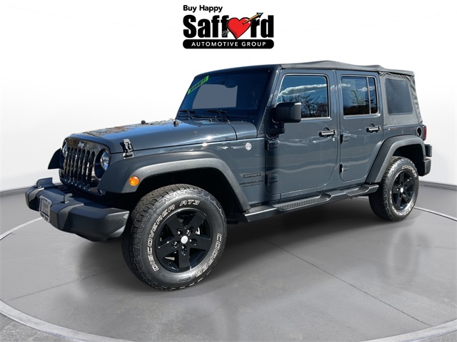 2016 Jeep Wrangler Unlimited Sport S