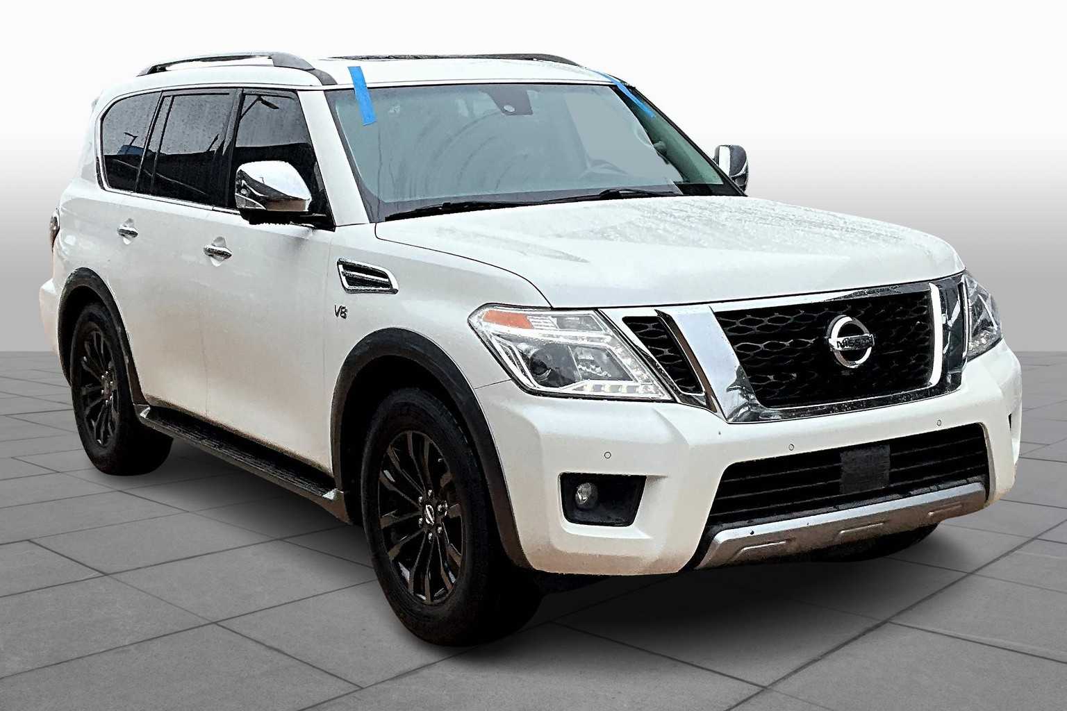 2017 Nissan Armada Platinum photo 2