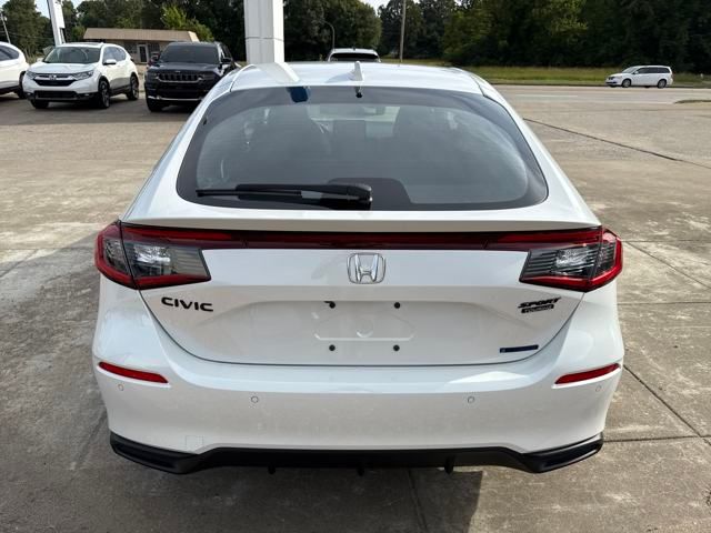 2026 Honda Civic Hatchback Hybrid Sport Touring photo 4