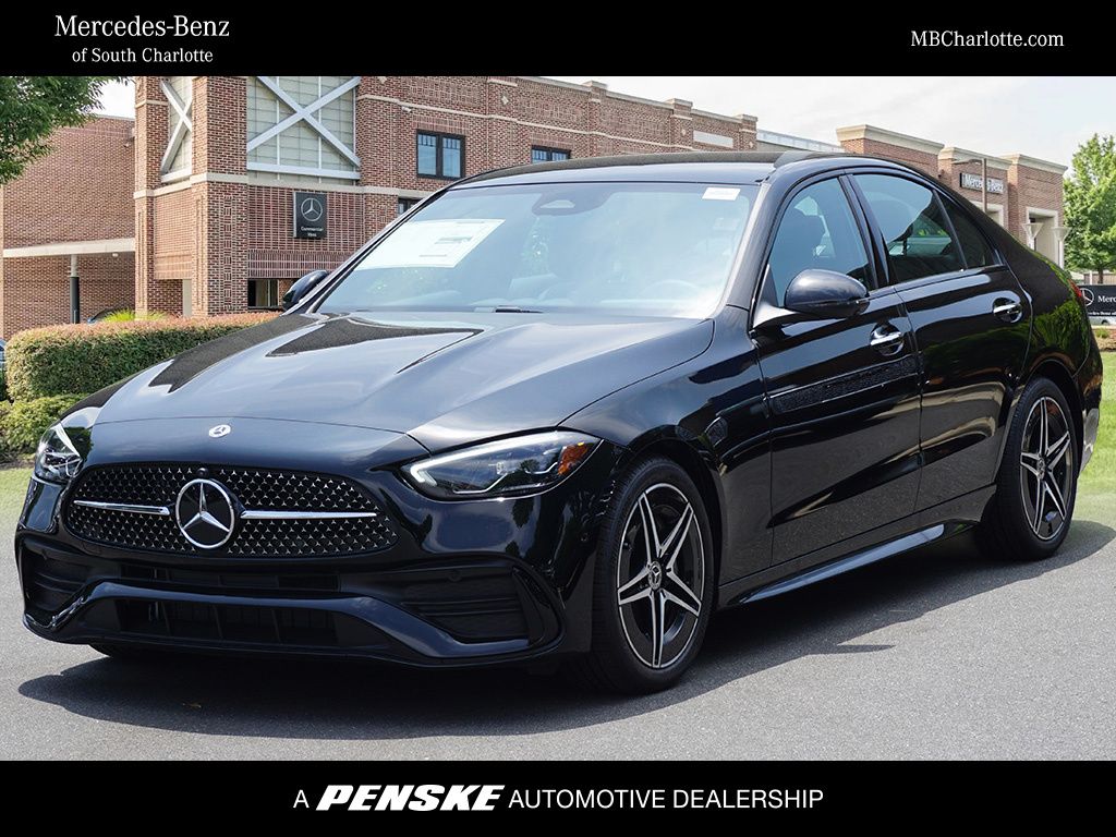 2025 Mercedes-Benz C-Class Sedan C 300's photo