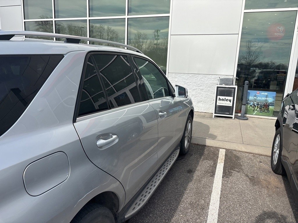 Used 2014 Mercedes-Benz M-Class ML350 with VIN 4JGDA5HBXEA347902 for sale in Roanoke, VA