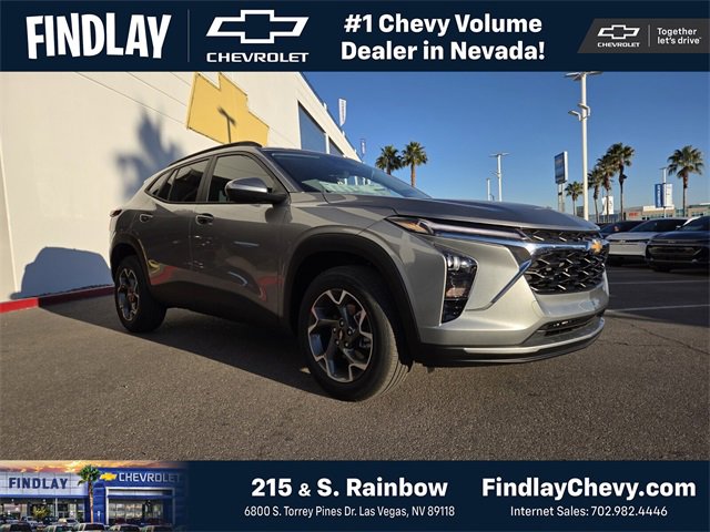 2026 Chevrolet Trax LT's photo