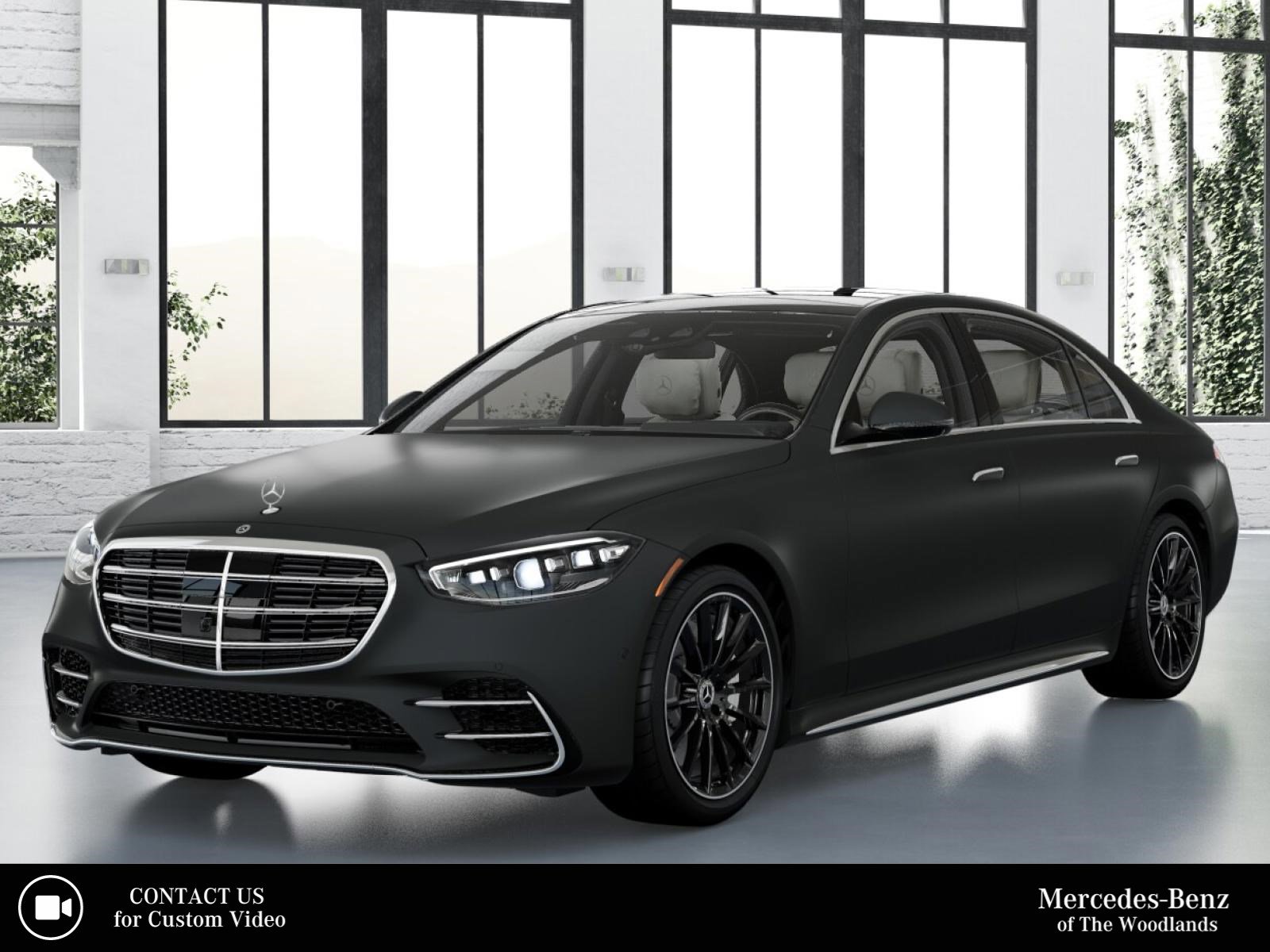 2026 Mercedes-Benz S-Class S 580's photo