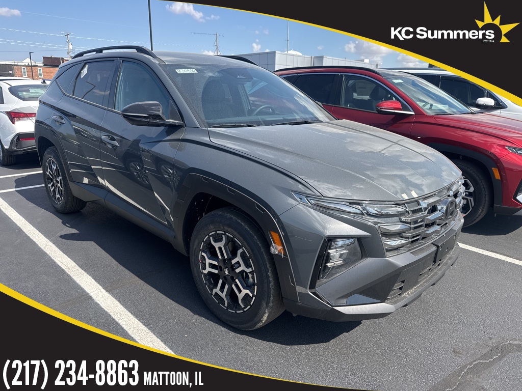 2026 Hyundai Tucson XRT's photo