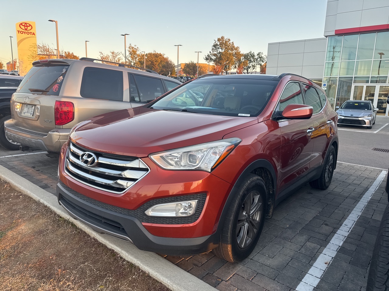 2016 Hyundai Santa Fe Sport