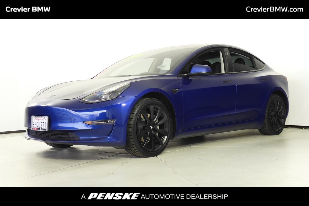 2022 Tesla Model 3 Long Range