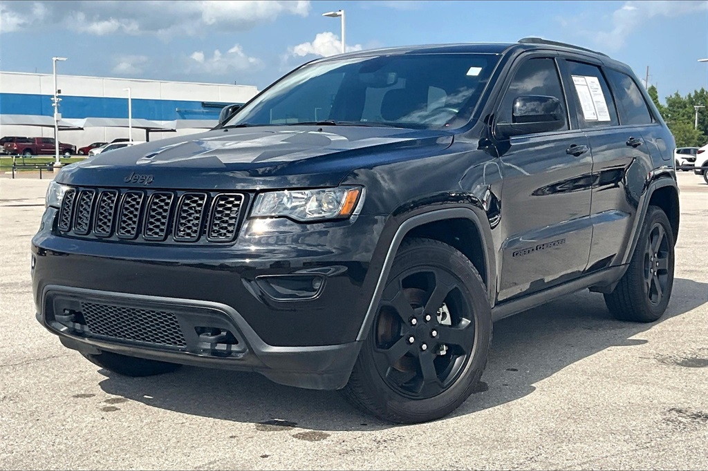 2021 Jeep Grand Cherokee