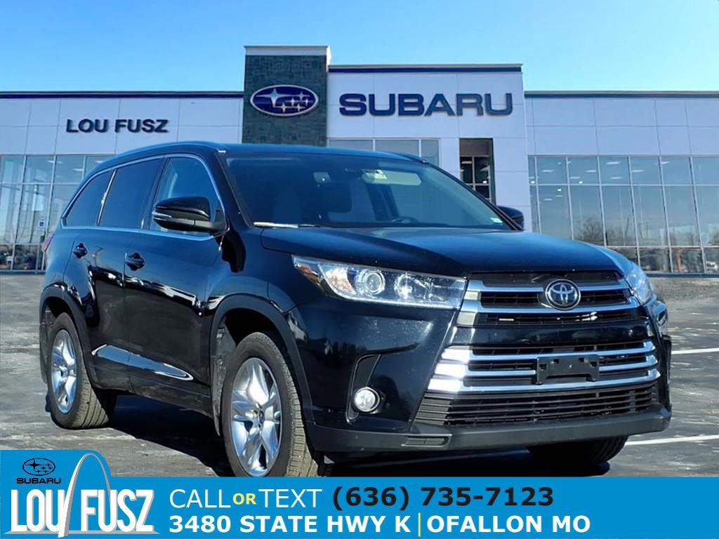 2018 Toyota Highlander Limited