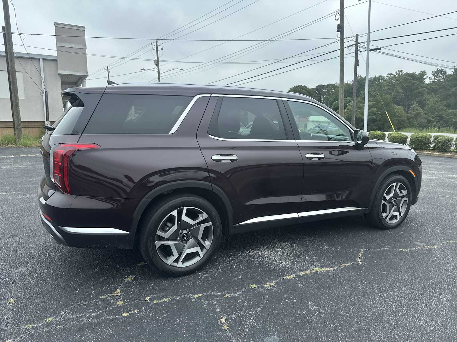2024 Hyundai Palisade Limited photo 4