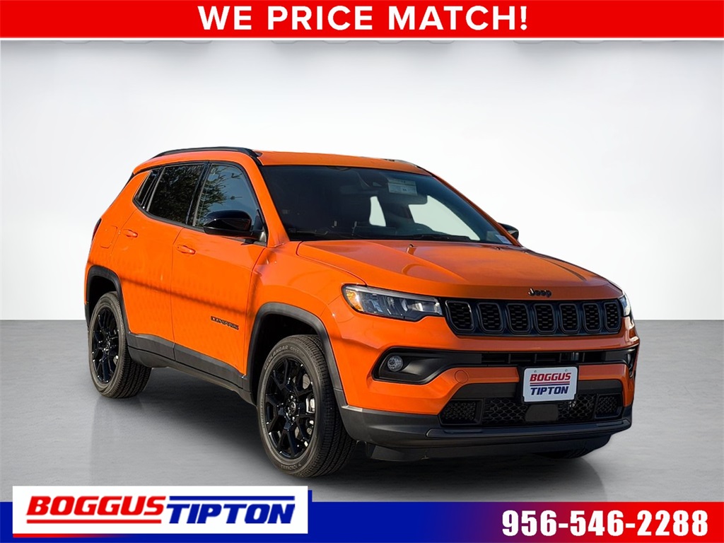 2026 Jeep Compass Altitude's photo