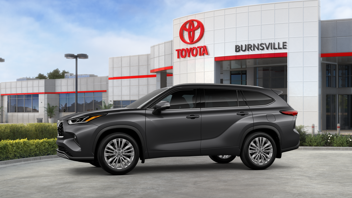 2025 Toyota Highlander XLE XSE Platinum Limited photo 2