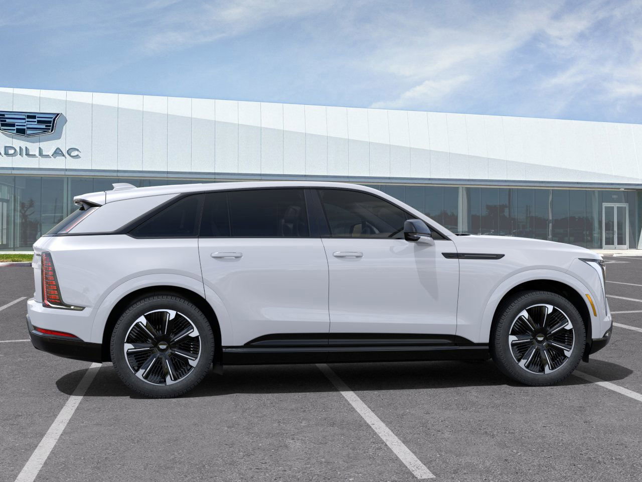 2025 Cadillac Escalade IQ Sport photo 3