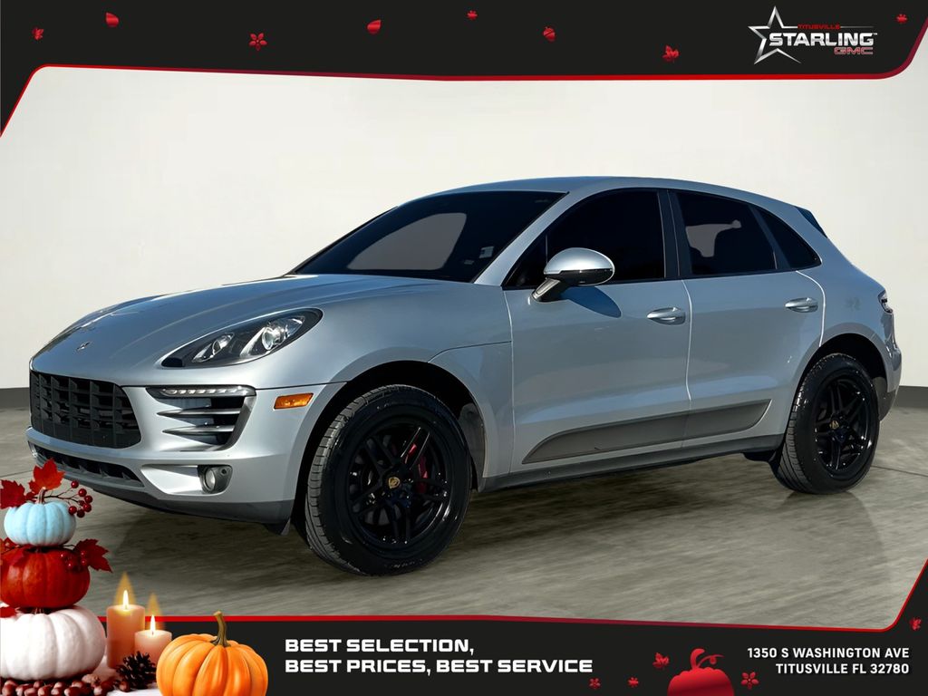 2018 Porsche Macan Base's photo