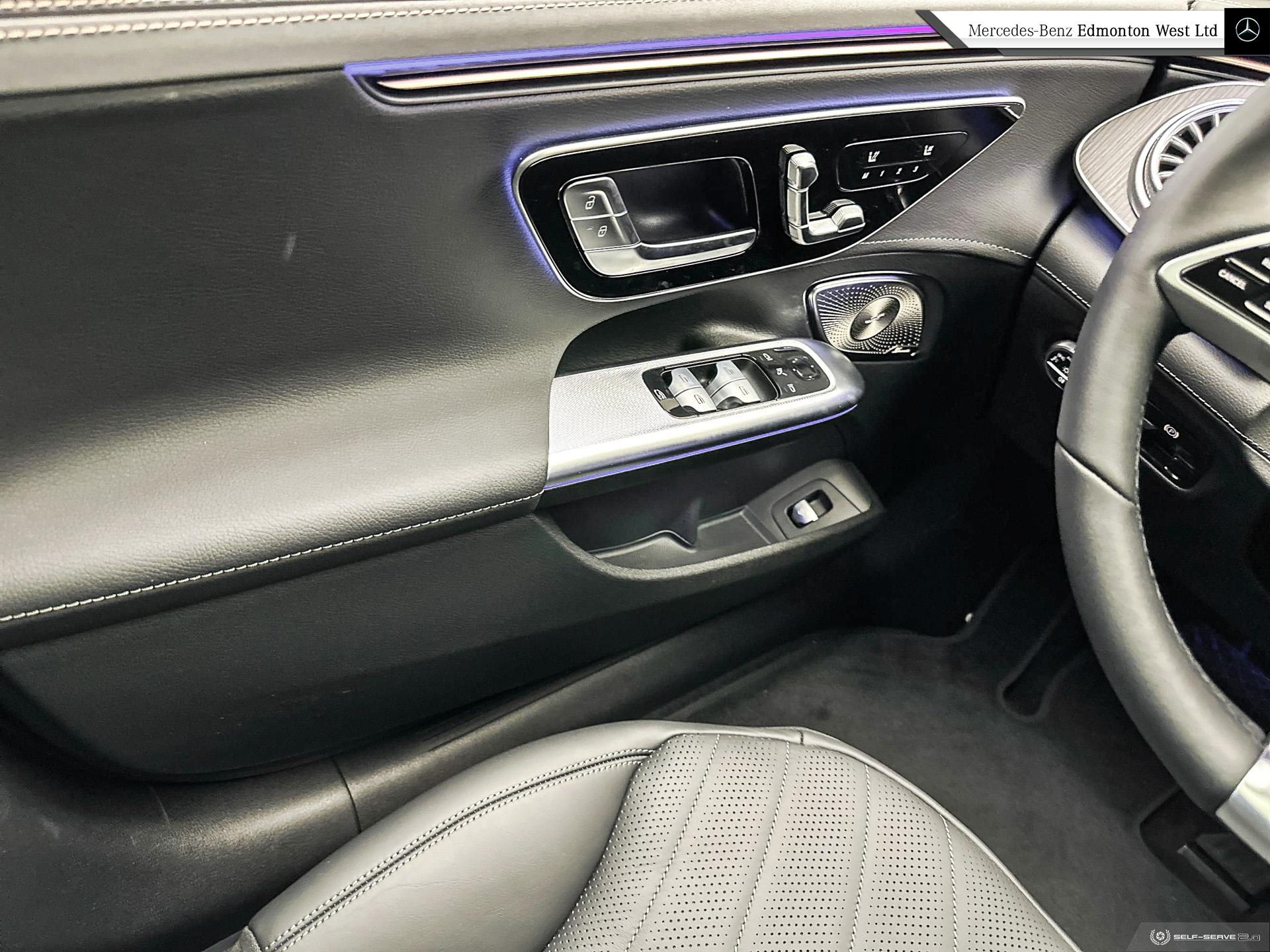 New 2023 MercedesBenz EQE 500 4MATIC Sedan Pinnacle Trim Night Pkg
