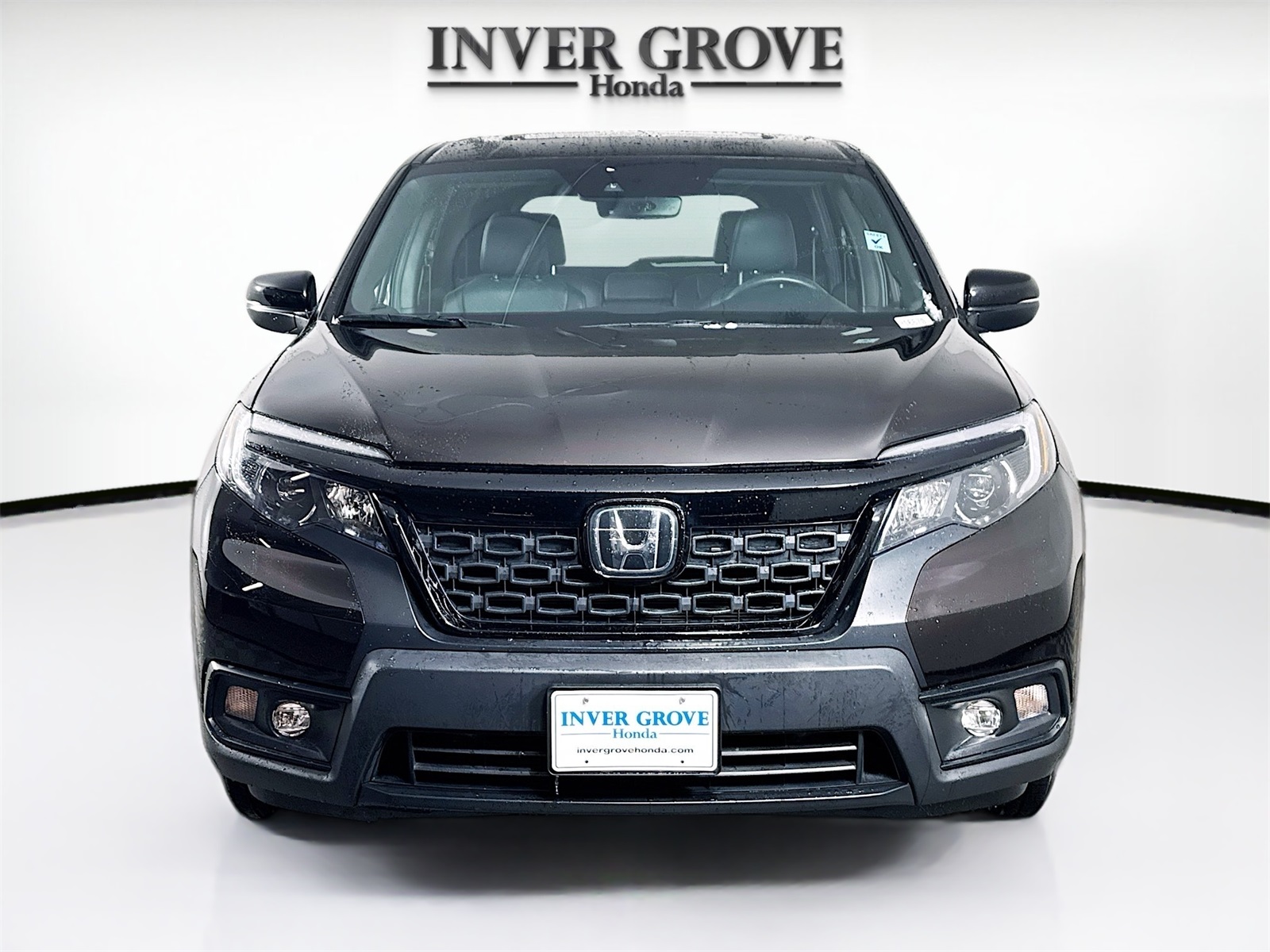 Used 2021 Honda Passport EX-L with VIN 5FNYF8H59MB005804 for sale in Inver Grove Heights, Minnesota
