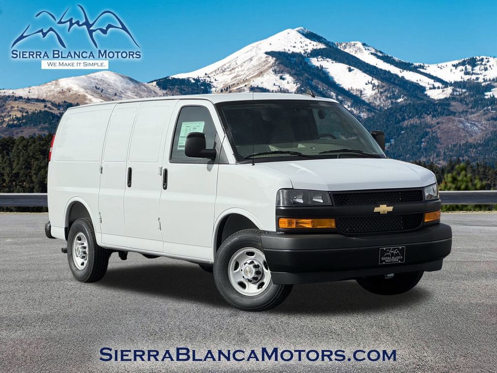 2025 Chevrolet Express Cargo Work Van's photo