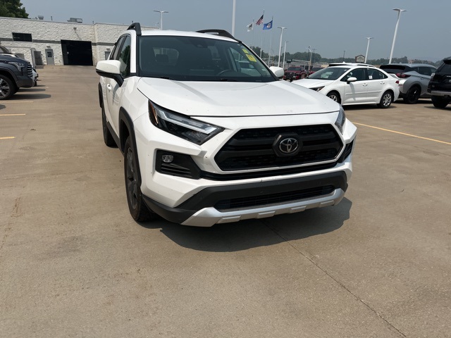 Used 2024 Toyota RAV4 Adventure with VIN 2T3J1RFV5RW413226 for sale in Winona, Minnesota