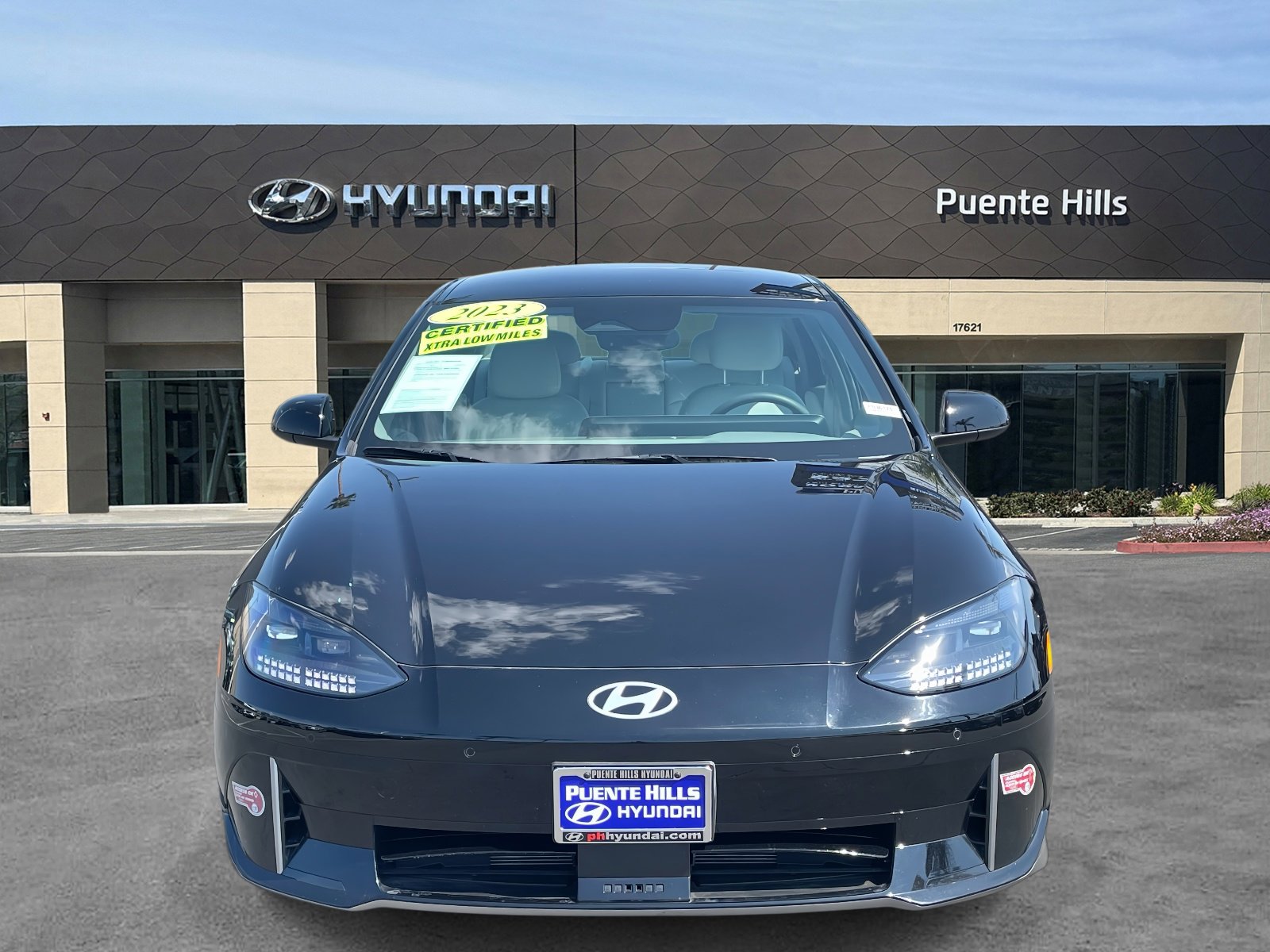 Certified 2023 Hyundai IONIQ 6 SEL with VIN KMHM34AA9PA046174 for sale in City of Industry, CA