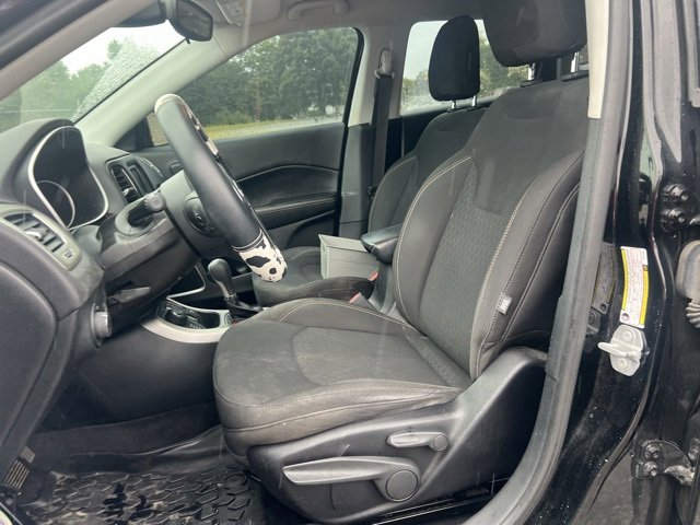 Used 2018 Jeep Compass Sport with VIN 3C4NJDABXJT191604 for sale in Kernersville, NC