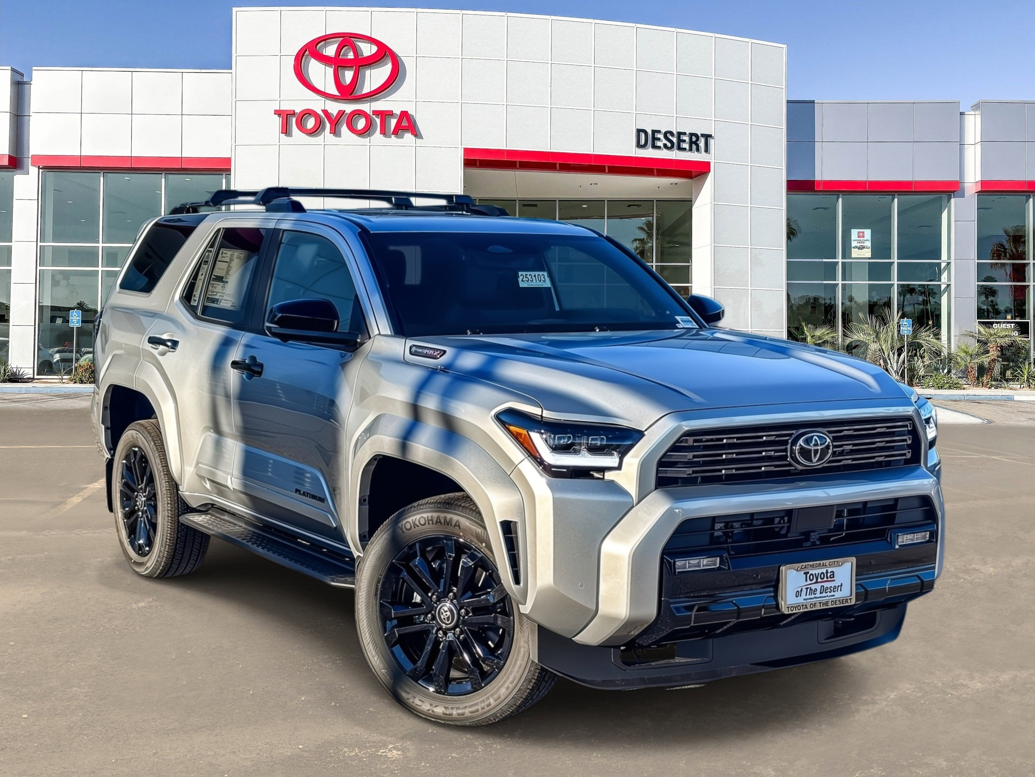2026 Toyota 4Runner Platinum's photo