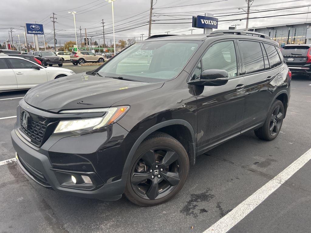 2020 Honda Passport Elite photo 3