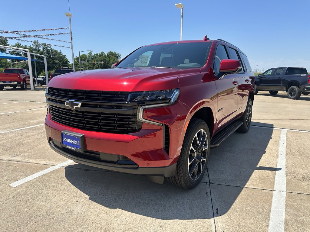 New 2024 Chevrolet Tahoe RST SUV in Chickasha RR283830 John Holt