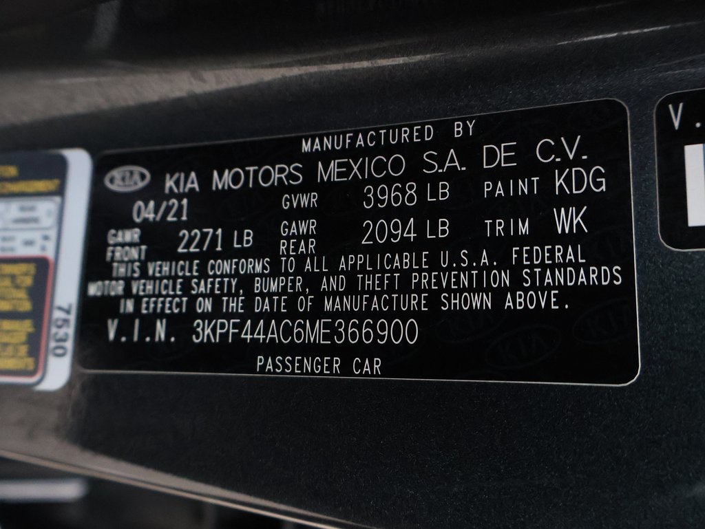 2021 Kia Forte GT photo 37
