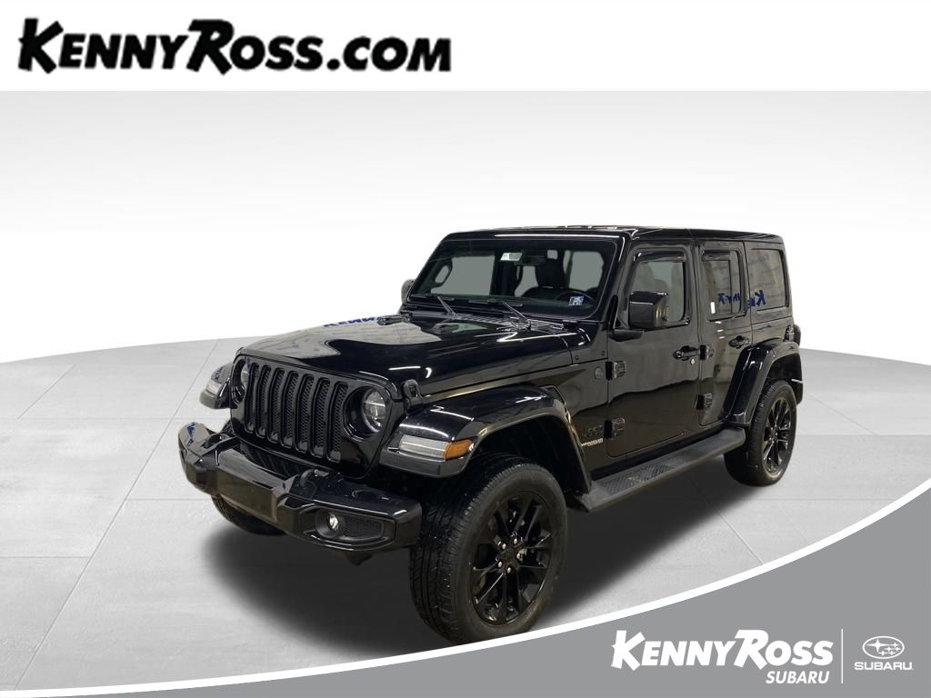 2021 Jeep Wrangler Unlimited High Altitude's photo