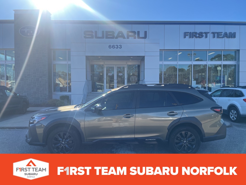 2023 Subaru Outback Onyx Edition's photo