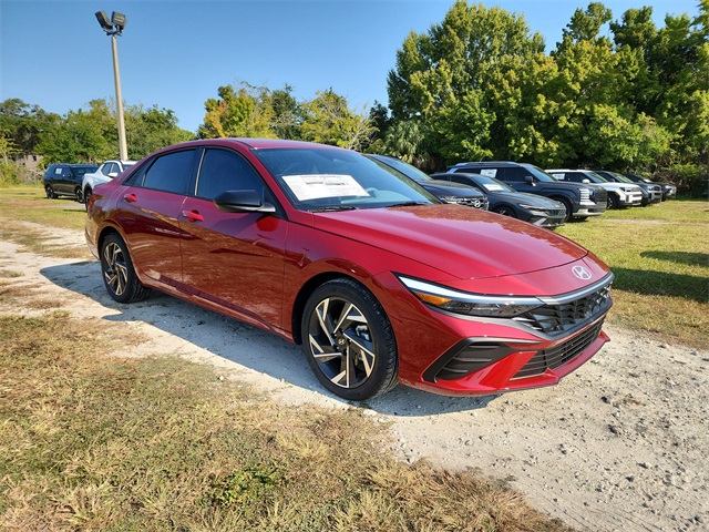 2025 Hyundai Elantra