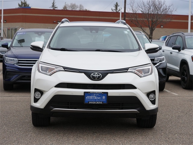 Used 2016 Toyota RAV4 Limited with VIN JTMDFREVXGD188439 for sale in Inver Grove Heights, Minnesota