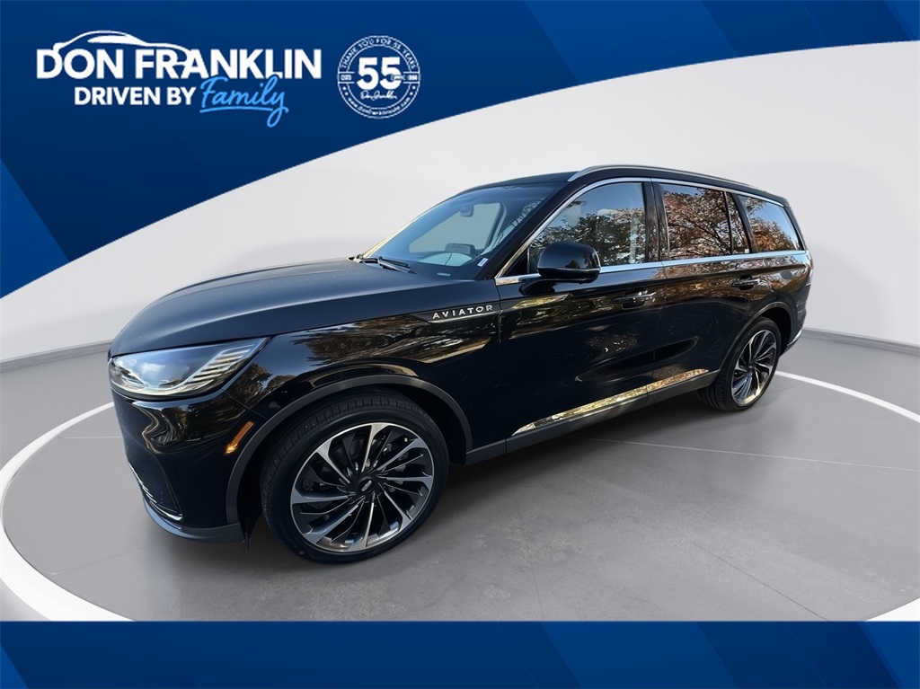 2025 Lincoln Aviator Reserve's photo