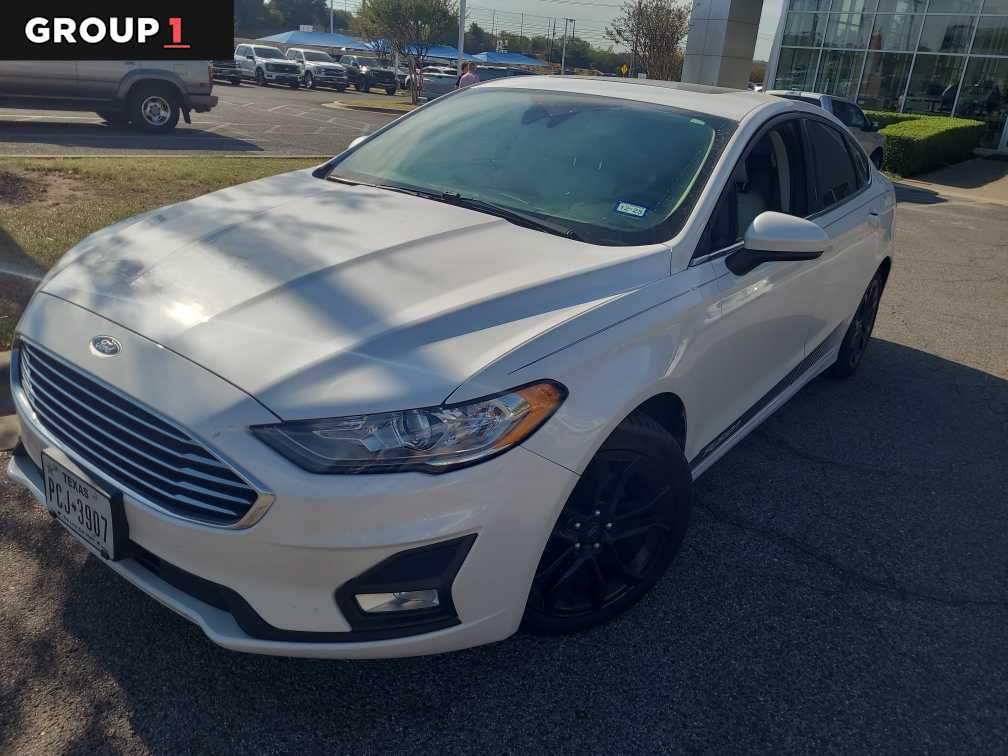 2020 Ford Fusion