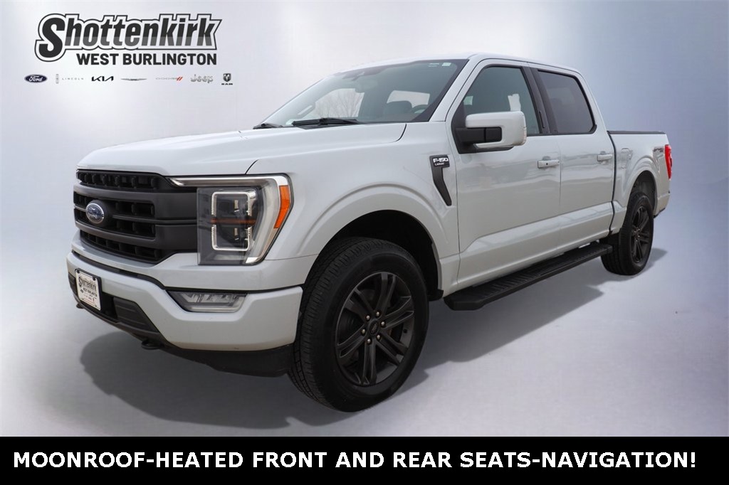 2021 Ford F-150 Lariat's photo
